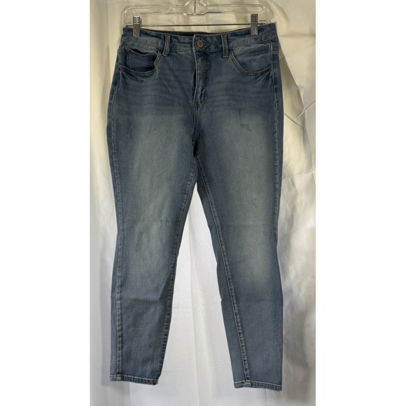 Time & Tru Denim - Time & Tru High Rise Stretch Skinny Denim Jeans Women's‎ Size 12P
